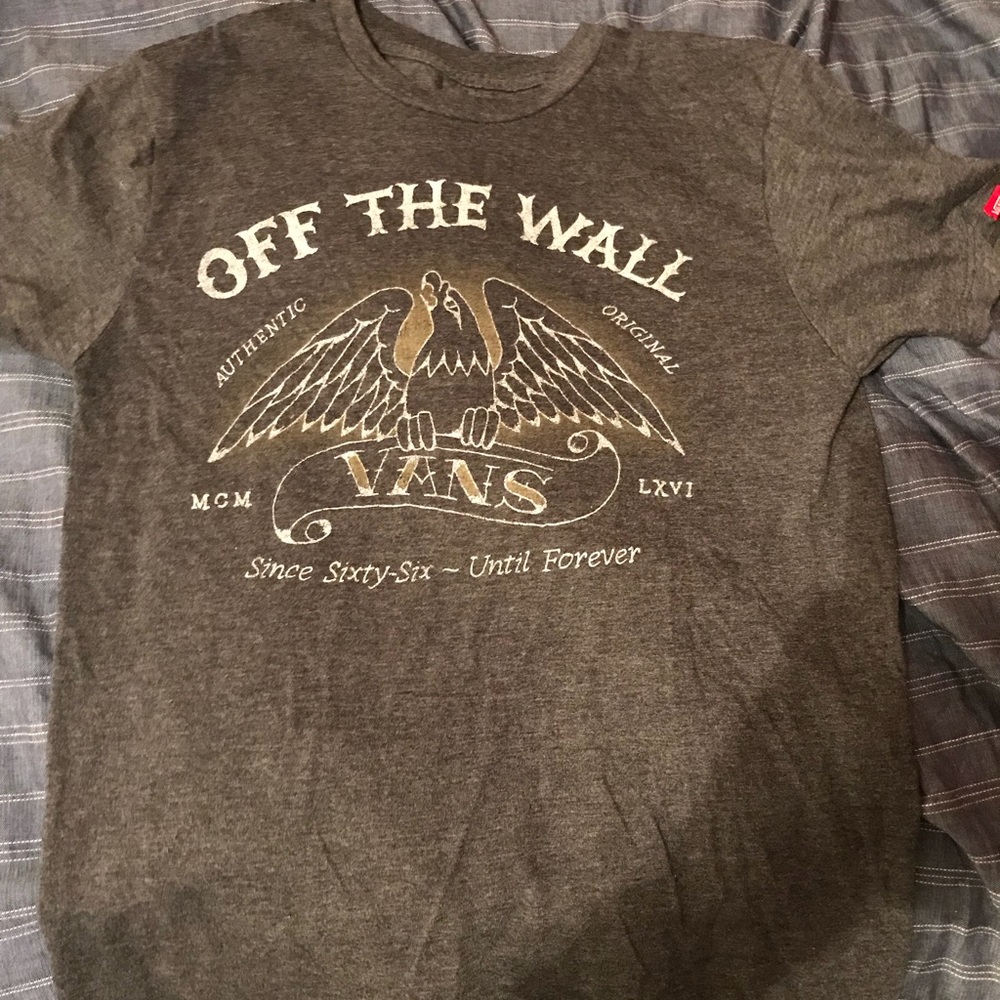 Vans graphic tee